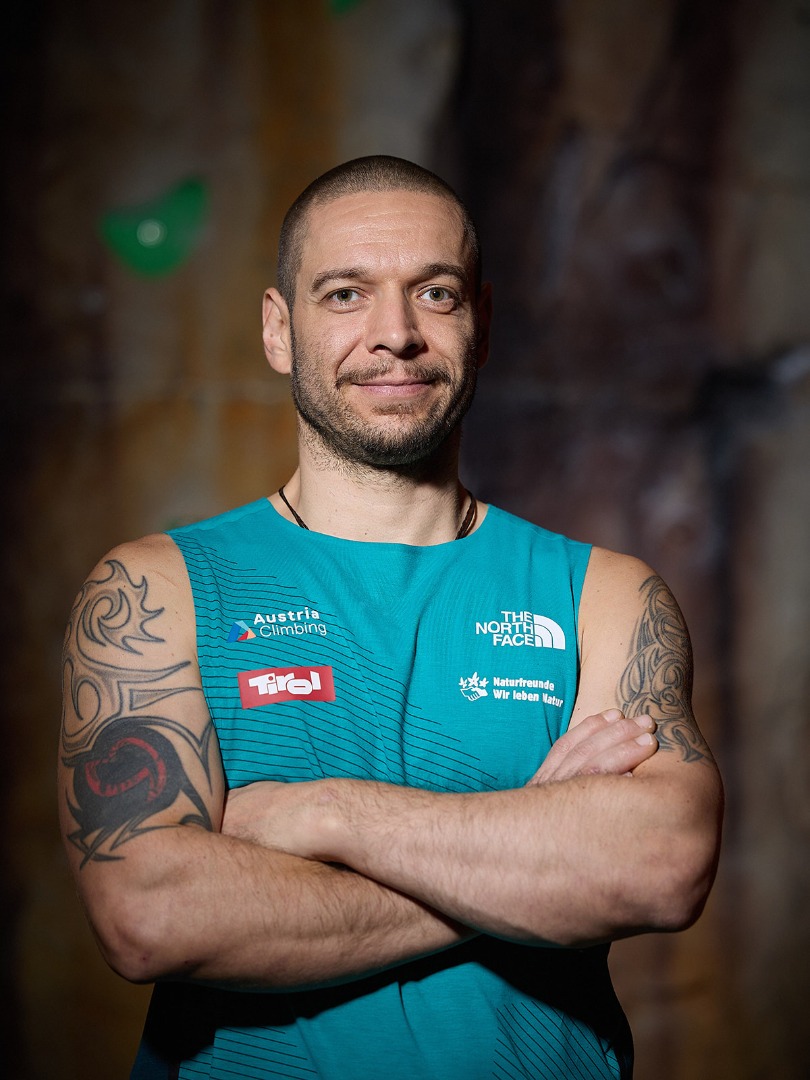 Profilbild Daniel Wiener Österreichisches Paraclimbing Nationalteam 2022